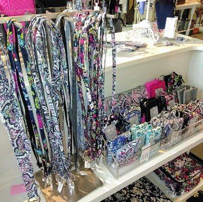 Vera Bradley lanyards & Zip ID's