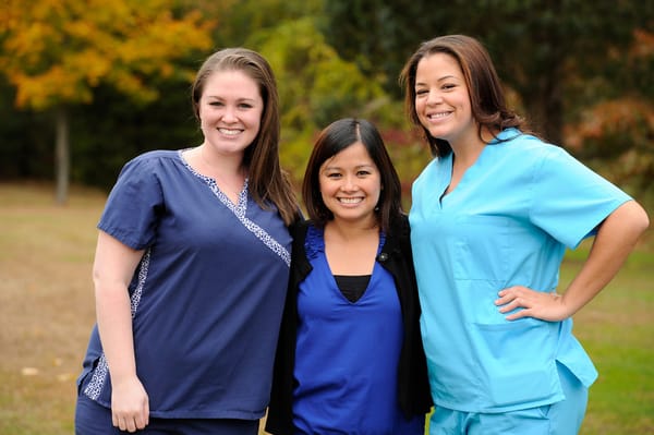 Friendly staff at Aqua Dental, South Shore Dentist