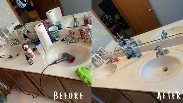 Master bath reset