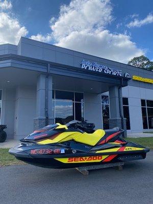 Sea-Doo's exclusive dealer in the Carolinas!