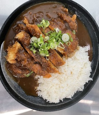 Japanese curry katsu Don