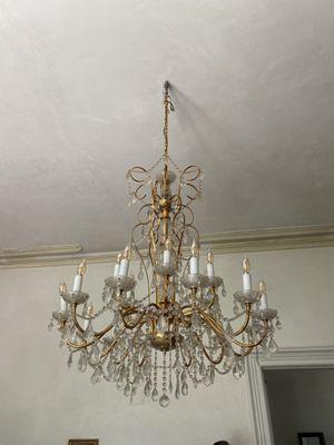 Chandelier in Phillips Mansion