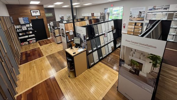 Interior of LL Flooring #1069 - Pittsburgh | Right Side View