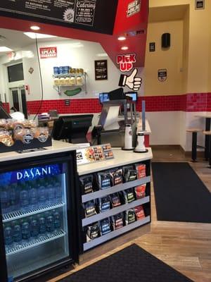 Jimmy John's of Watertown -- 1 Mount Auburn Street / Route 16, Watertown           Interior