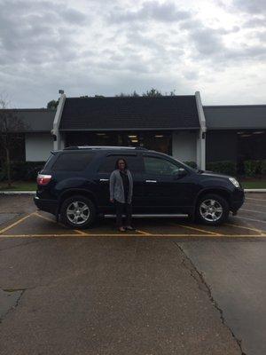 Enjoy your 2011 GMC Acadia Krystle! Thank you for your business!!!!