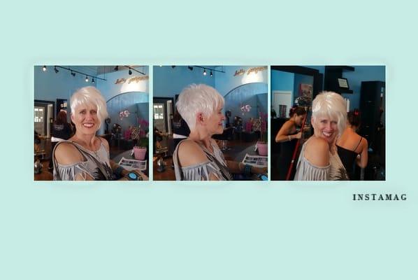 Short & Sassy hair by Priscilla Walker