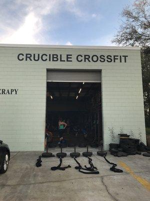 Crucible Crossfit