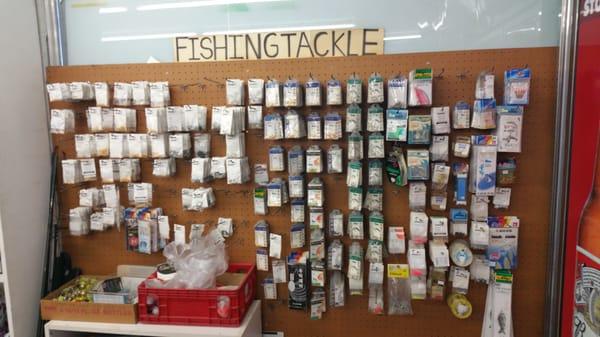 Fishing Supplies!