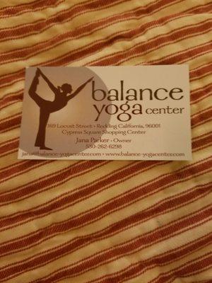 Check out Balance Yoga center,  They are great!