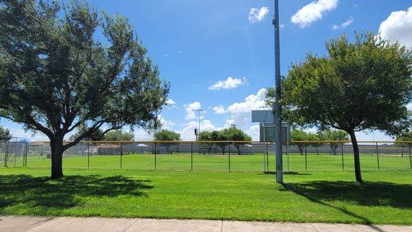 Baseball diamond