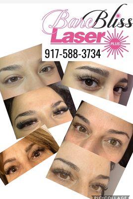 Eyelash extensions