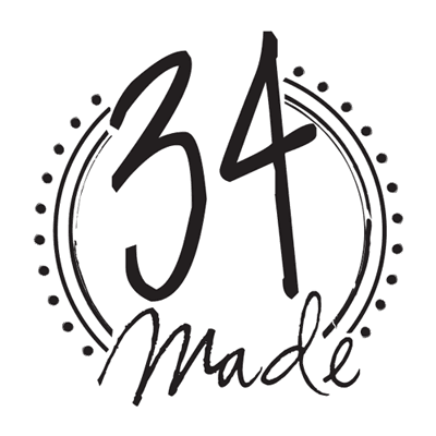 Logo for Clothing Store 34 Made