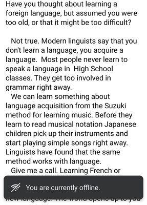 Myths about learning languages