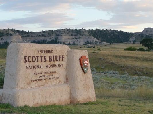 Scotts Bluff National Monument