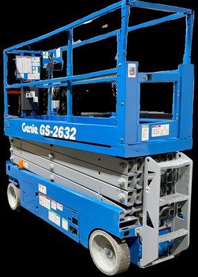 Scissor Lift 26 Feet
$200.00 Per Day
$400.00 Per Week
$800.00 Per Month