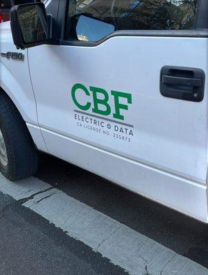 CBF Electric & Data