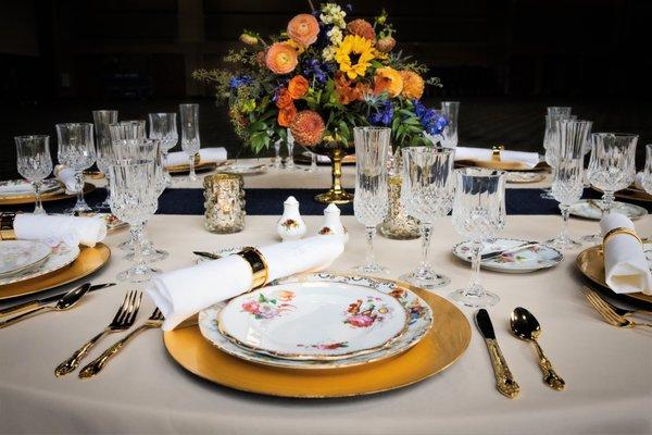 Royal Table Settings