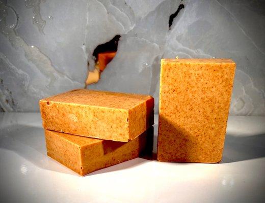 The Glow Bar- Turmeric Facial Soap