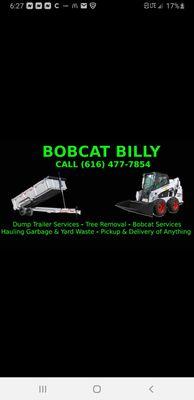 Bobcatbilly and  Dump Trailer