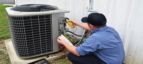 We service oil, natural gas and propane heating systems and air conditioning/heat pumps.