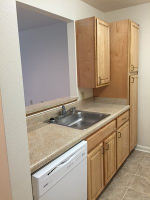 Newly Renovated Kitchens with Large Pantry