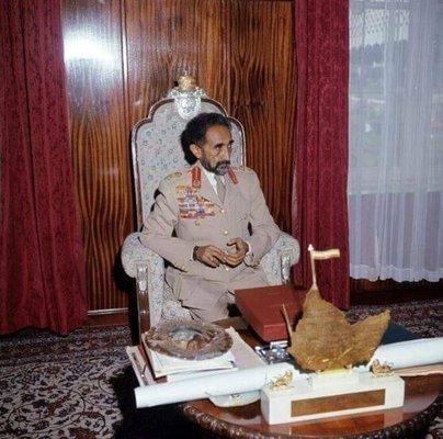 His Imperial Majesty Haile Selassie