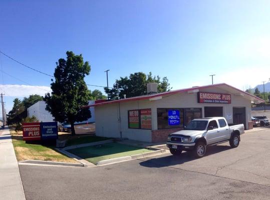 Storefront: northeast corner of 700 East 10600 South