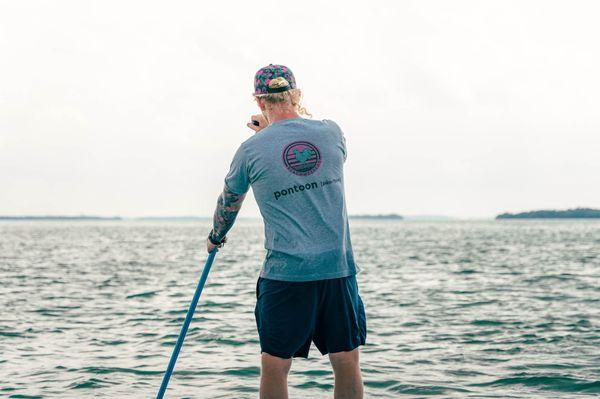 Add a Paddleboarding adventure to your boat rental and exlore the sandbars of Key West!