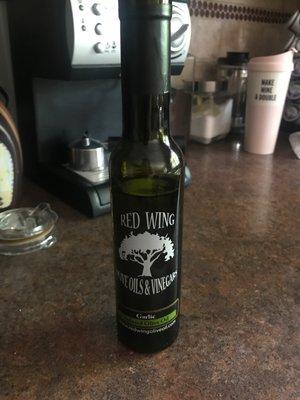 Our first olive oil from Red Wing Olive Oils & Vinegars.