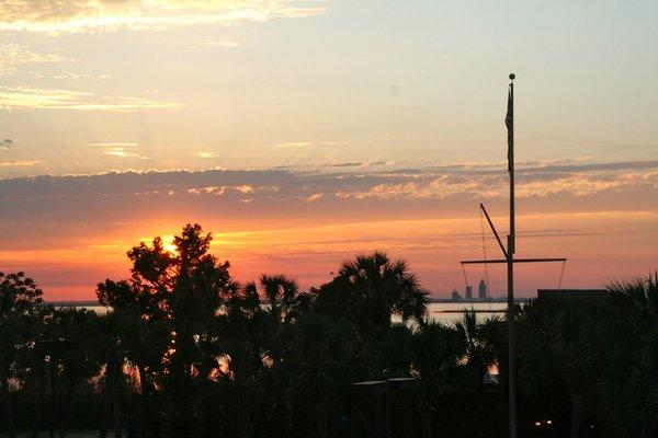 Sunset on Mobile Bay, Daphne, AL