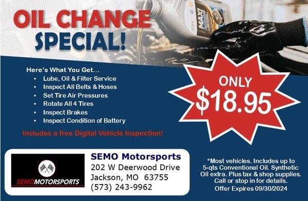 Semo Automotive and Repair