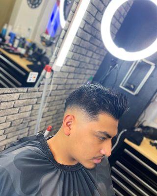 Bald Fade