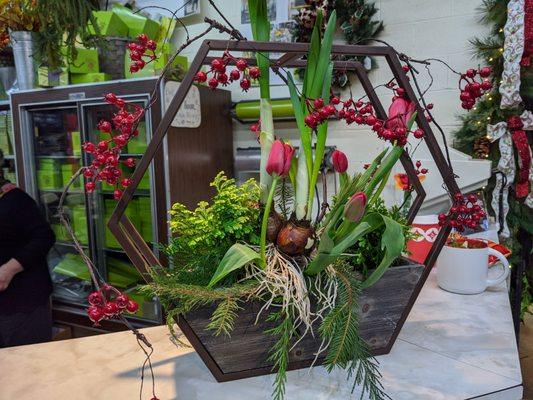 Floral arrangement