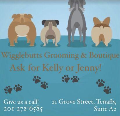 Wigglebutts Grooming & Boutique