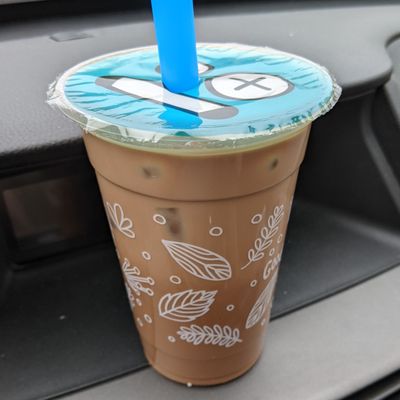 Mocha milk tea