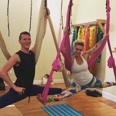 Aerial Yoga F.L.Y First Love Yourself!