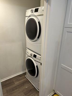 Dryer & Washer installation