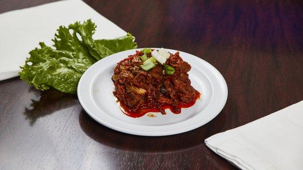 Spicy Pork