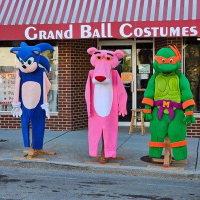 Grand Ball Costumes & More