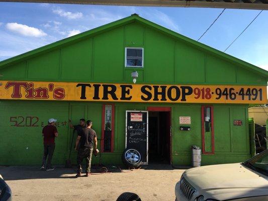 Tin's Tire Shop