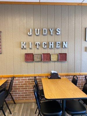 Judy's Kitchen.