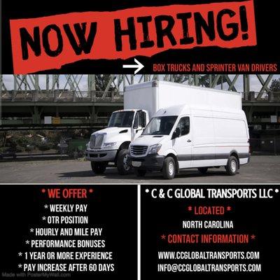 C & C Global Transports