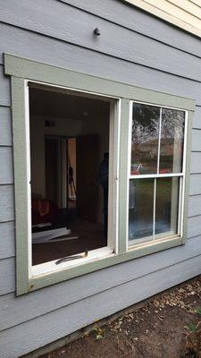 Rerofit windows.Woodland