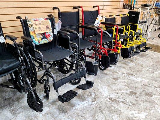 Full Line of Mobility Products for Sale and Rent