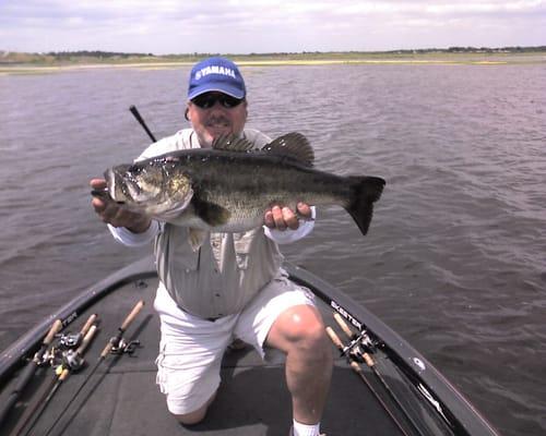 9+ Lb Lake Kissimmee Large Mouth Bass