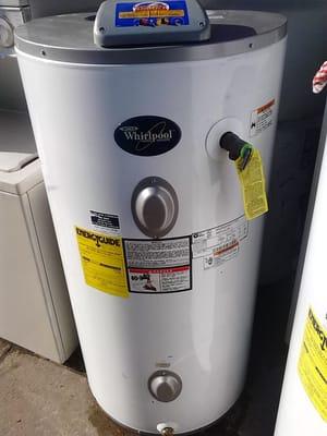 Hot water heater - prices for these start at $130