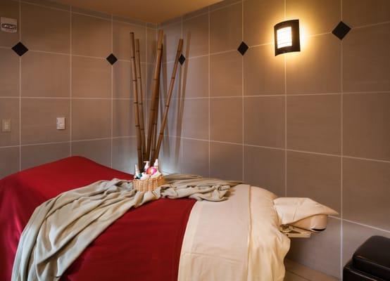 Our treatment rooms offer the most serene experience for our guests.