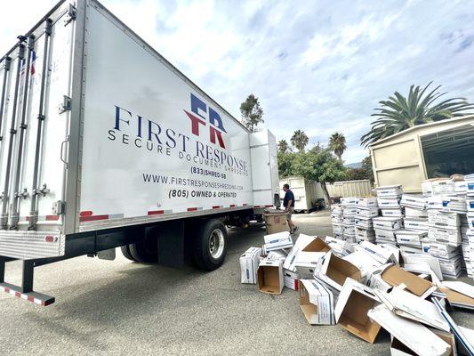 First Response Notary and Shredding