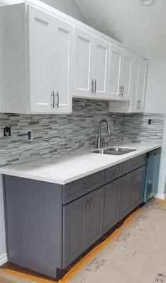 Kitchen remodeling