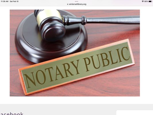 Mobile Notary Servicing DC, MD & VA